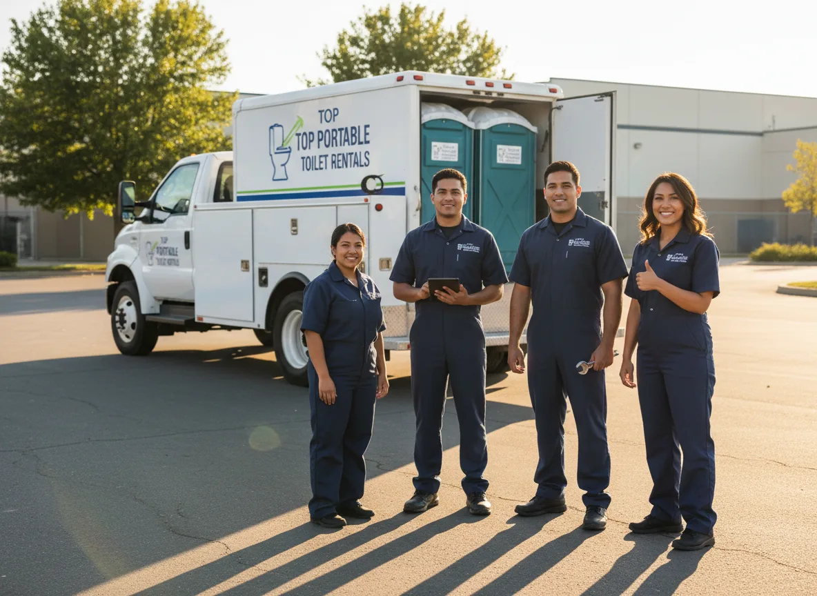 Short Term Porta Potty Rental company in Midland City, AL